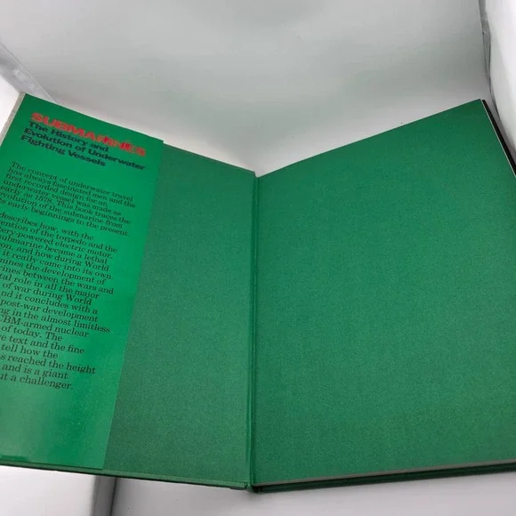 Submarines History and Evolution of Underwater Fighting Vessels Antony Preston - Picture 6 of 12